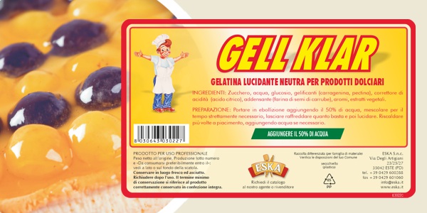 Nuova gelatina per lucidare torte e crostate