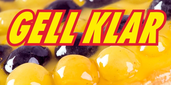 Gell Klar di nuovo disponibile