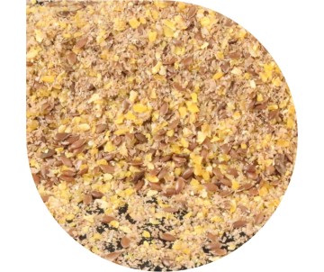 PAN DEK CRUSCA MIX PAN DEK CRUSCA MIX