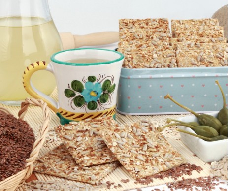 SEMICROCK CON CAPPERI E OLIVE