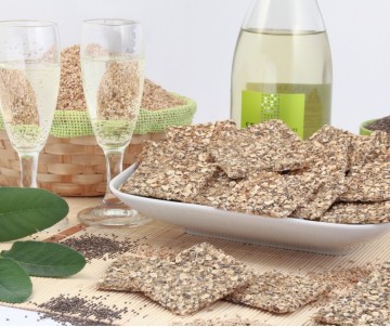 SEMICROCK ALLA CHIA E SALVIA