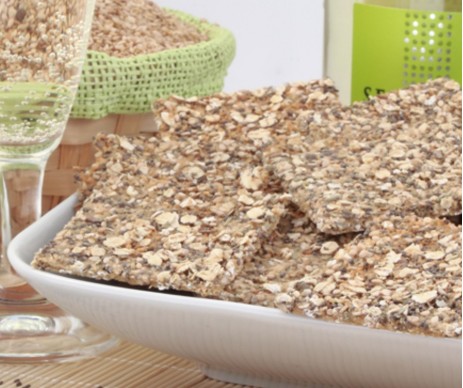 SEMICROCK ALLA CHIA E SALVIA