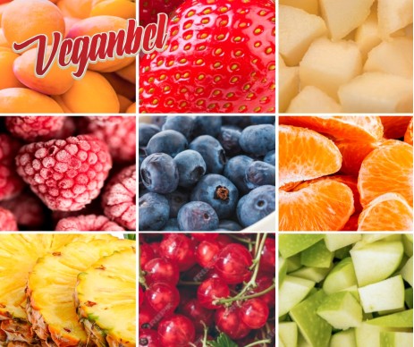 VEGANBEL FRUIT SCATOLA MISTA