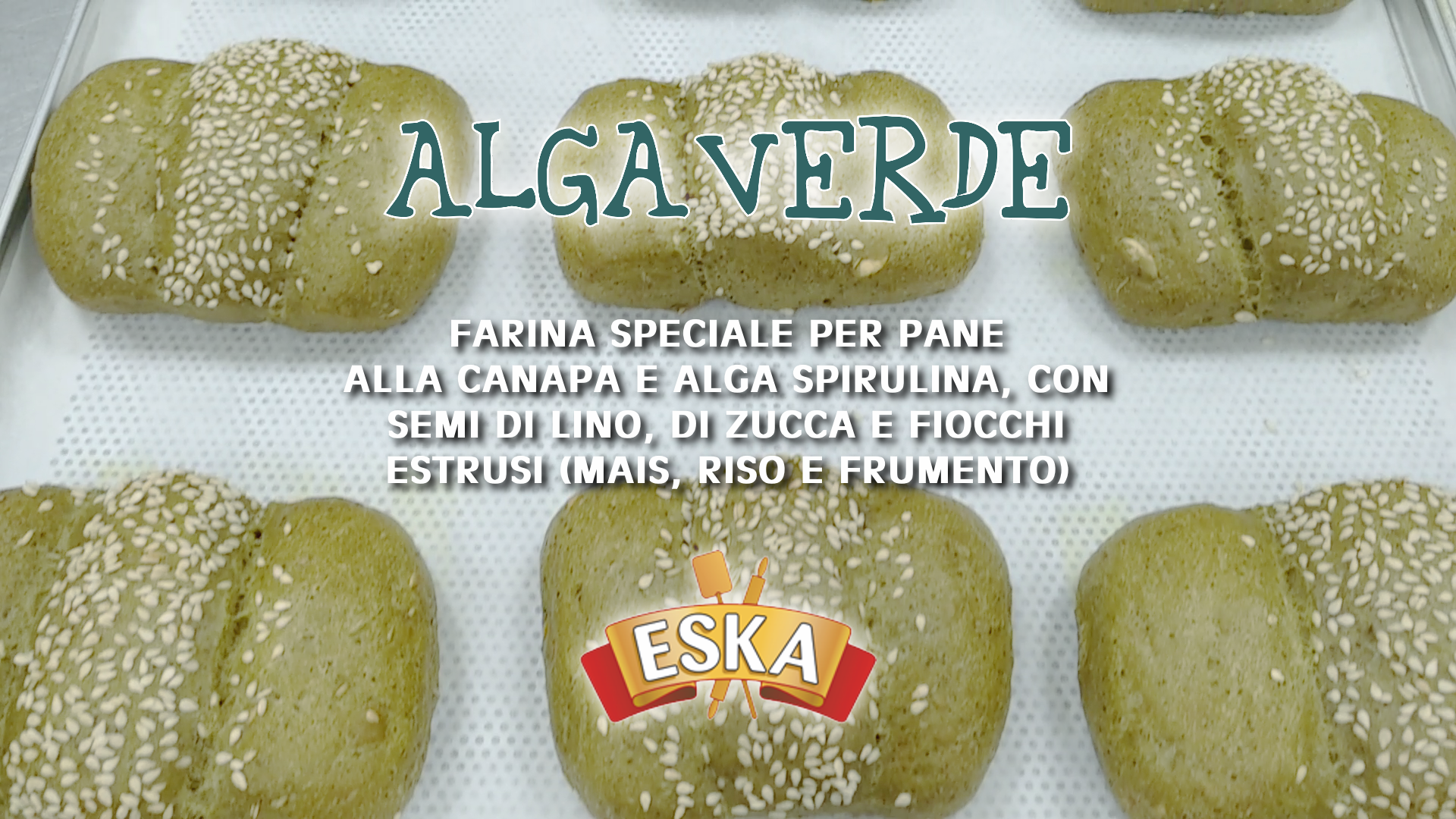 Alga Verde – video tutorial