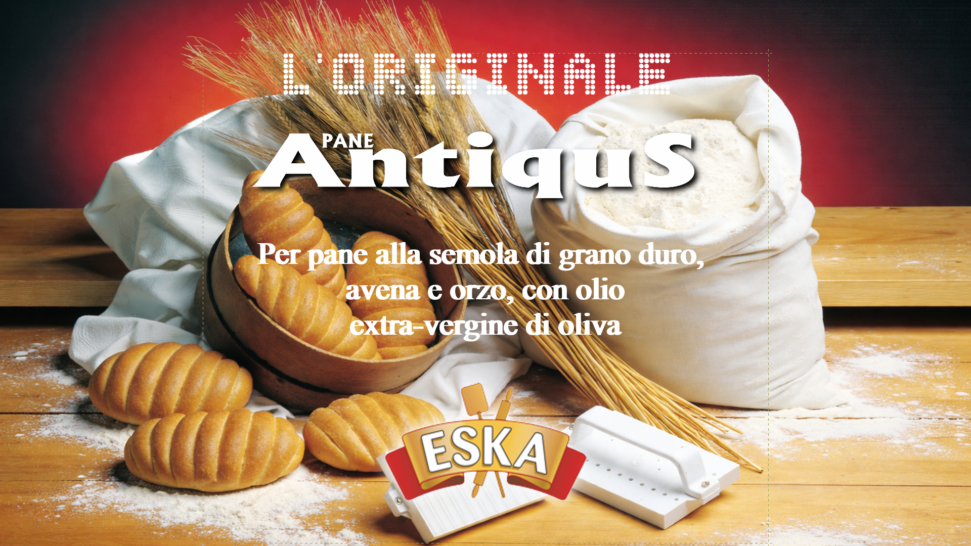 Pane Antiqus – video tutorial